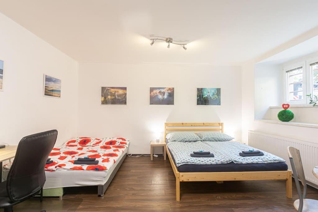 Apartment Cozy Basement Flat, Skyshowtime, 3 Minutes To Center Prag