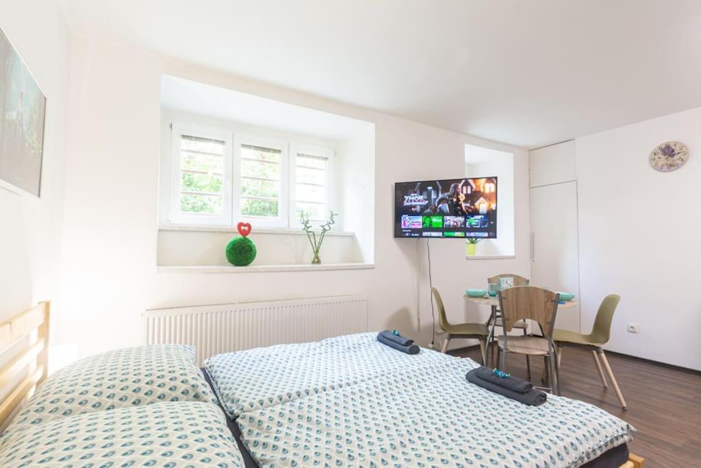 Cozy Basement Flat, Skyshowtime, 3 Minutes To Center Apartmán